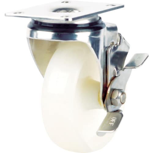ステンレス用キャスター 763−0166