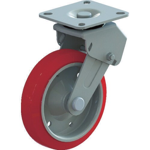 スプリング内蔵キャスター 835−8140