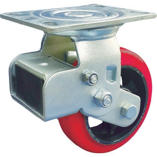 スプリング機能付きキャスター 795−9664