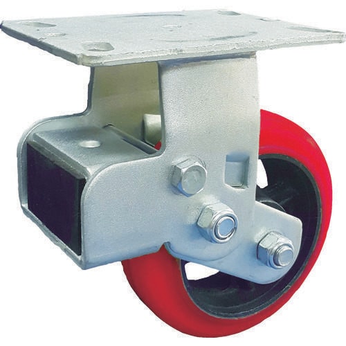 スプリング機能付きキャスター 795−9672