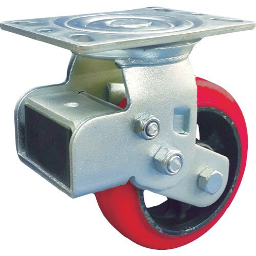 スプリング機能付きキャスター 795−9699