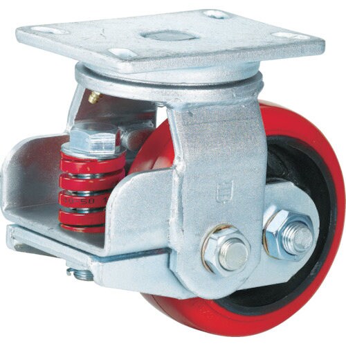 スプリング機能付きキャスター 795−9711