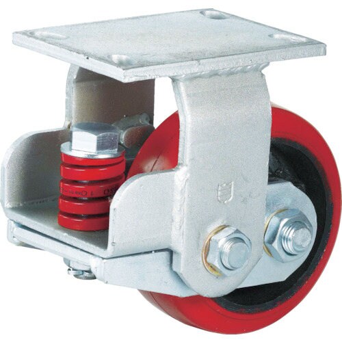 スプリング機能付きキャスター 795−9729