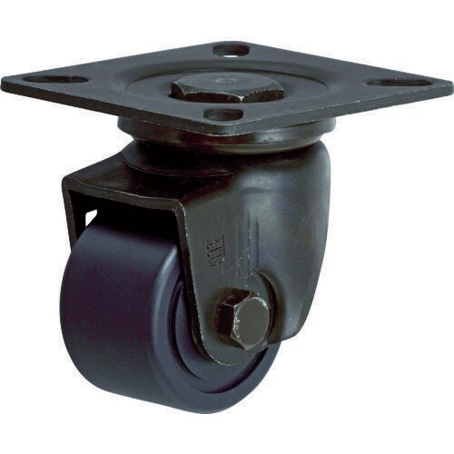 低床式重荷重用キャスター 自在 50mm