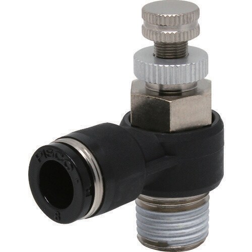 スロットルバルブ エルボ JNC802