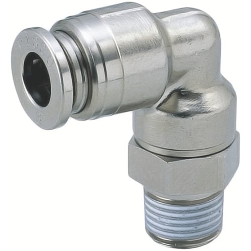 チューブフィッティングブラスエルボ KL8011