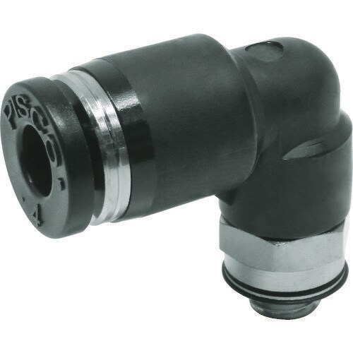 チューブフィッティング エルボ PL4M5