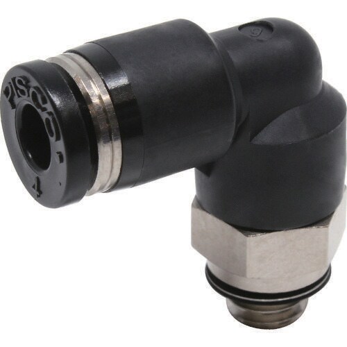 チューブフィッティング エルボ PL4M6