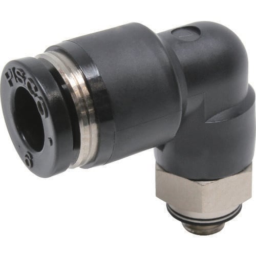 チューブフィッティング エルボ PL6M5