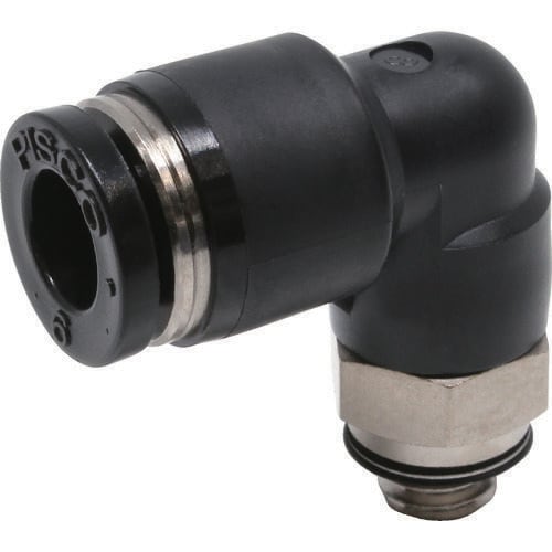 チューブフィッティング エルボ PL6M6