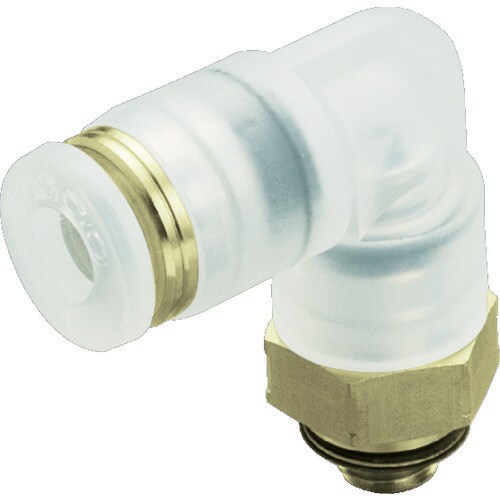 チューブフィッティング エルボ PPL4M5SUS