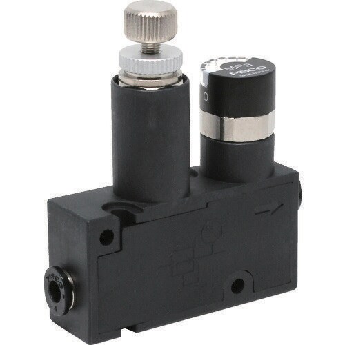 レギュレータゲージ付ユニオン RVUM44