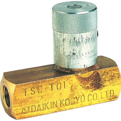 小形絞り弁ネジ接続形