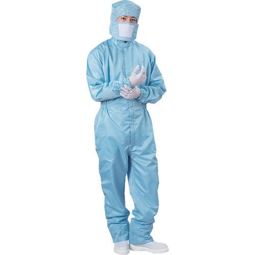 フード付つなぎ服 BSC11021BLL