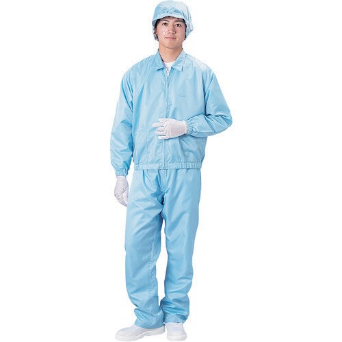 パンツ−青−LL