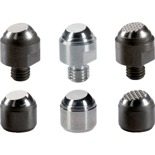 揺動パッド オネジ付、フラット 22730.006