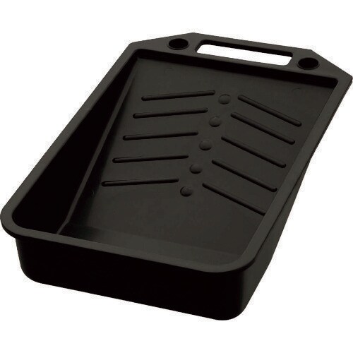 PPローラー皿9インチ 黒