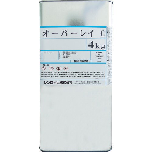 オーバーレイC 4kg クリヤー