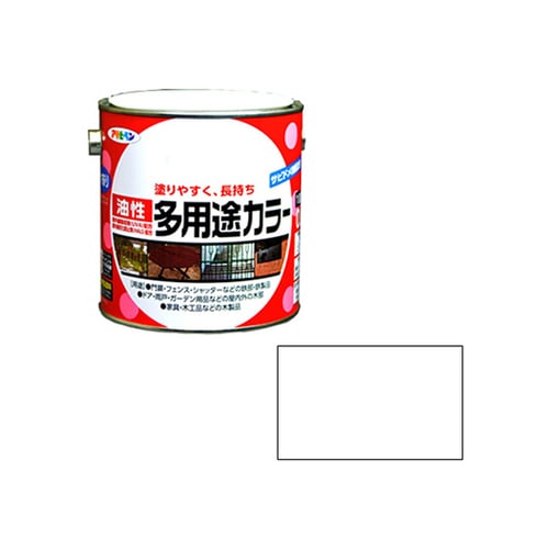 油性多用途カラー 0.7L 白