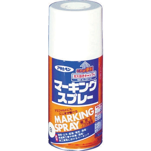 マーキングスプレー300ml 白