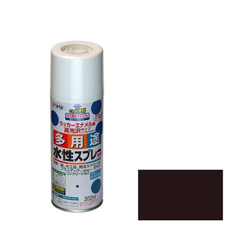 水性多用途スプレー 300ML チョコレート