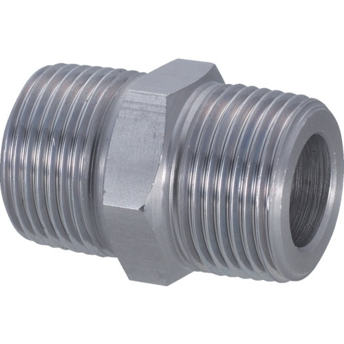 6角ニップル 25A 炭素鋼