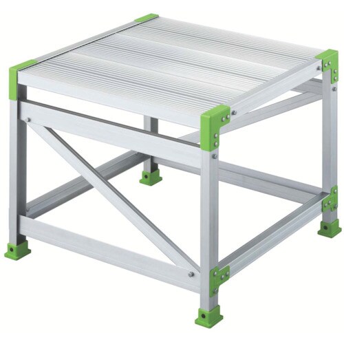 エコシリーズ作業台 1段 0.5m