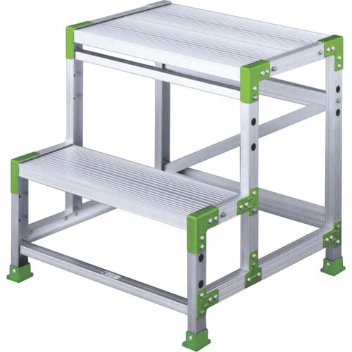エコシリーズ作業台 2段 0.6m