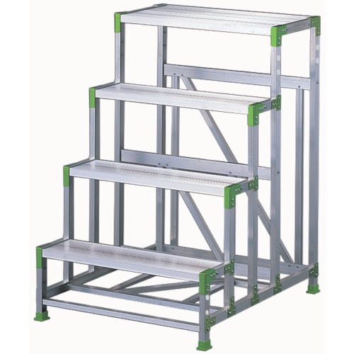 エコシリーズ作業台 4段 1.2m