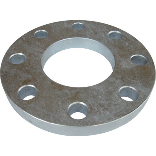 白 穴あきフランジ G10SOPF100A