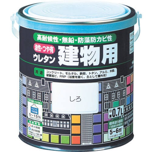 油性ウレタン建物用 きいろ 1.6L