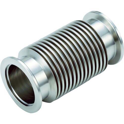 真空仕様ベローズ 長さ100mm