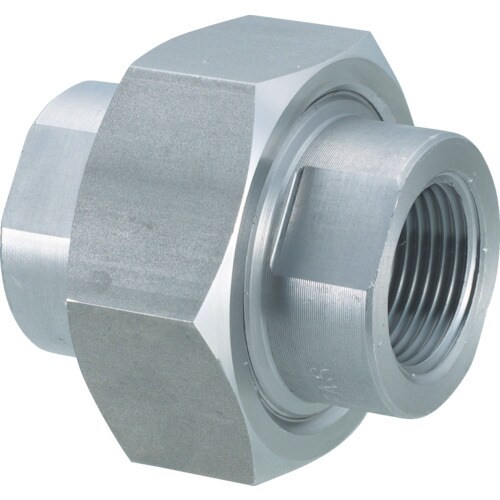 ユニオン 20A ねじ込み 炭素鋼