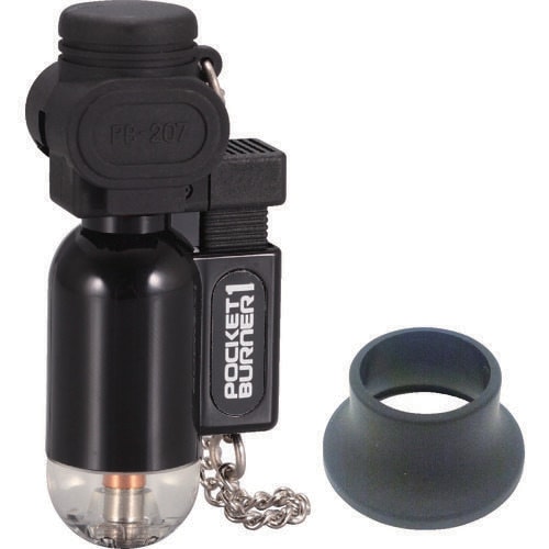ポケットバーナー1 クリアブラック