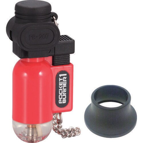 ポケットバーナー1 クリアレッド