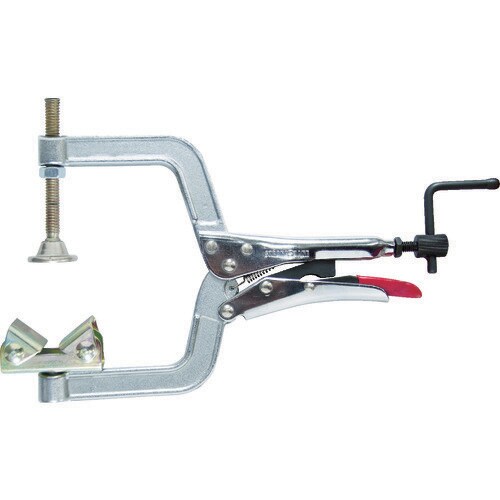 先端スイベルパッド付C型クランプ