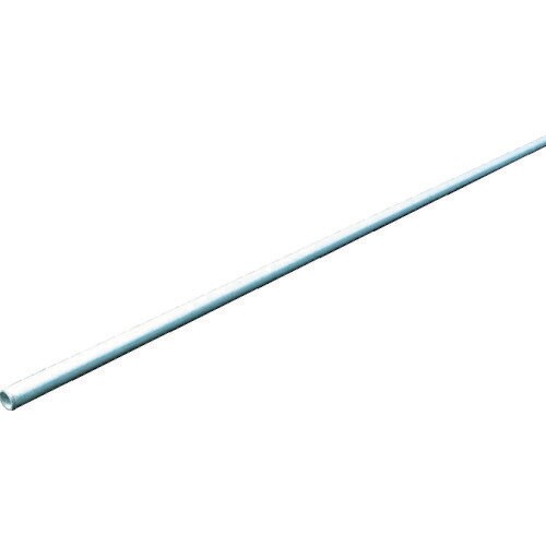 SGP 白パイプ ねじ無し 15X2m