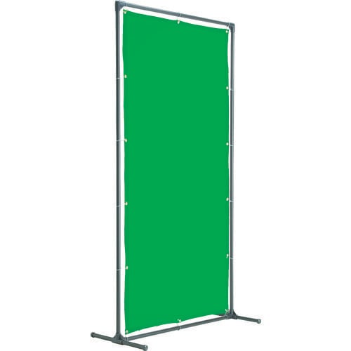 溶接遮光フェンス 2020型単体固定足 緑