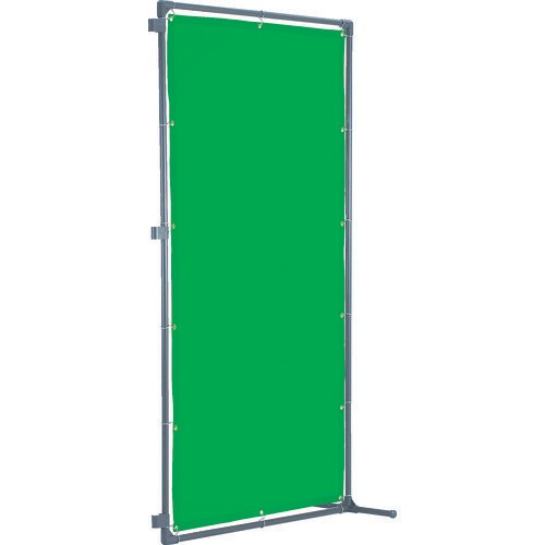 溶接遮光フェンス 2020型接続固定足 緑