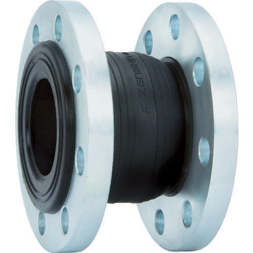 ゴム製防振継手(フランジ型) ZRJB25