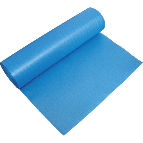 ショックレスマット 青 30M