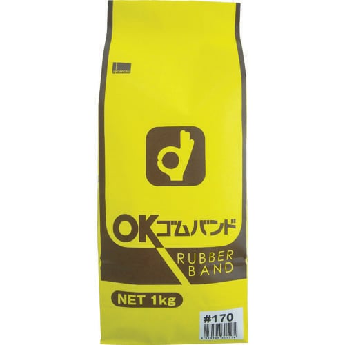 ゴムバンド 1KG袋入 (2200本入)