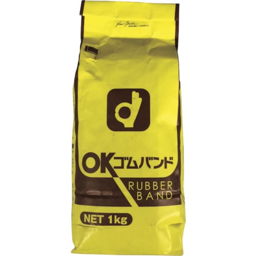 ゴムバンド 1KG袋入 (1600本入)