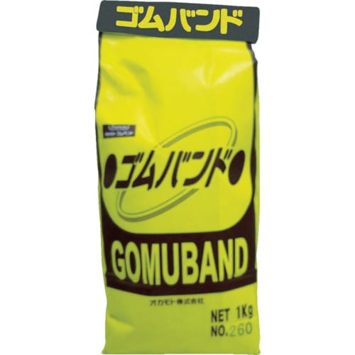 ゴムバンド 1KG袋入 (1300本入)