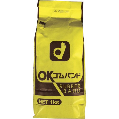 ゴムバンド 1KG袋入 (1100本入)