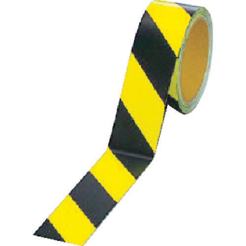 蛍光反射テープ 黄/黒 86460
