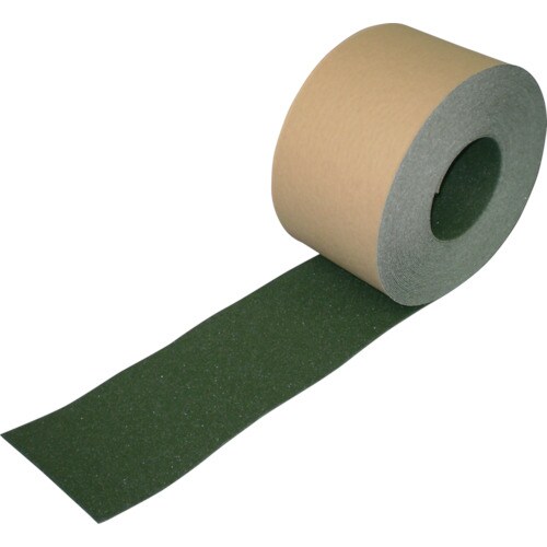 ノンスリップテープ 100×18m エンジ