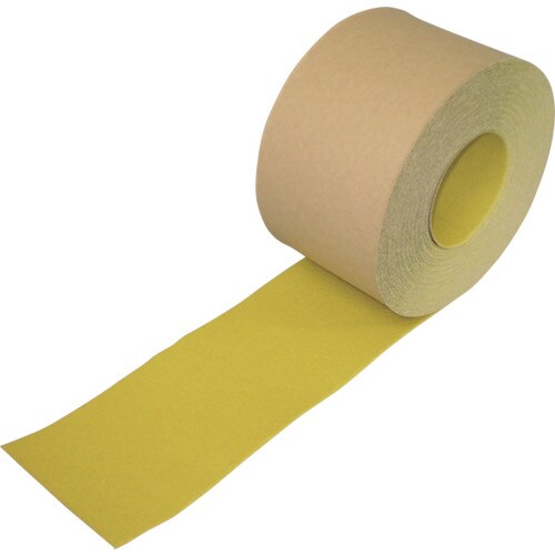 ノンスリップテープ 100×18m 黄