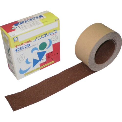ノンスリップテープ 50×5m エンジ