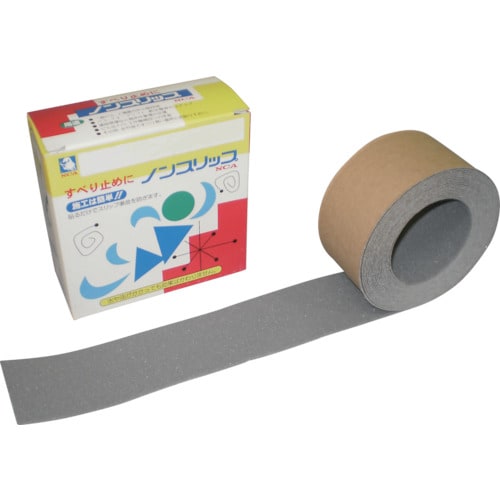 ノンスリップテープ 50×5m グレー